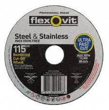 115x1.0x22.23mm MEGA INOX - Each